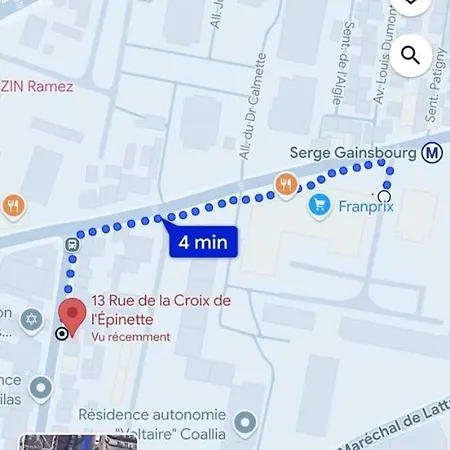 Appartement1 Lejlighed *